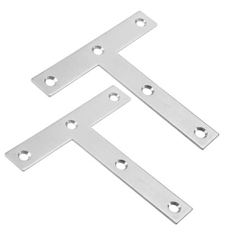 t shaped metal brackets|flat mounted t bracket.